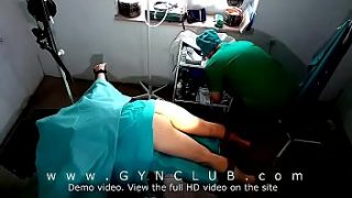 Hard orgasm on procto inspection