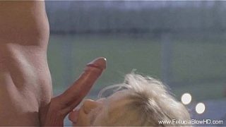 The Beauty Of A Gorgeous Blowjob