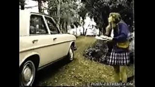 Schoolgirl gets paid to fuck (Vintage Porn)