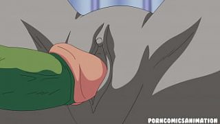 Gotica culona de teen titans