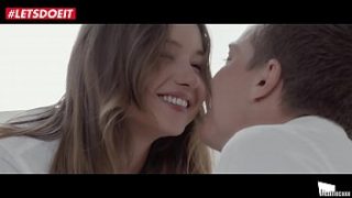 Passionate sex with beautiful Blonde – LETSDOEIT.COM