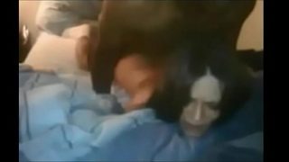 Amateur homemade interracial