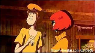 Velma and Shaggy shag