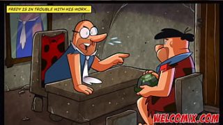 A hottie women can save Fredy’s job – The Flintstoons