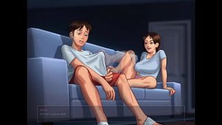 Adult game, step brother with sister